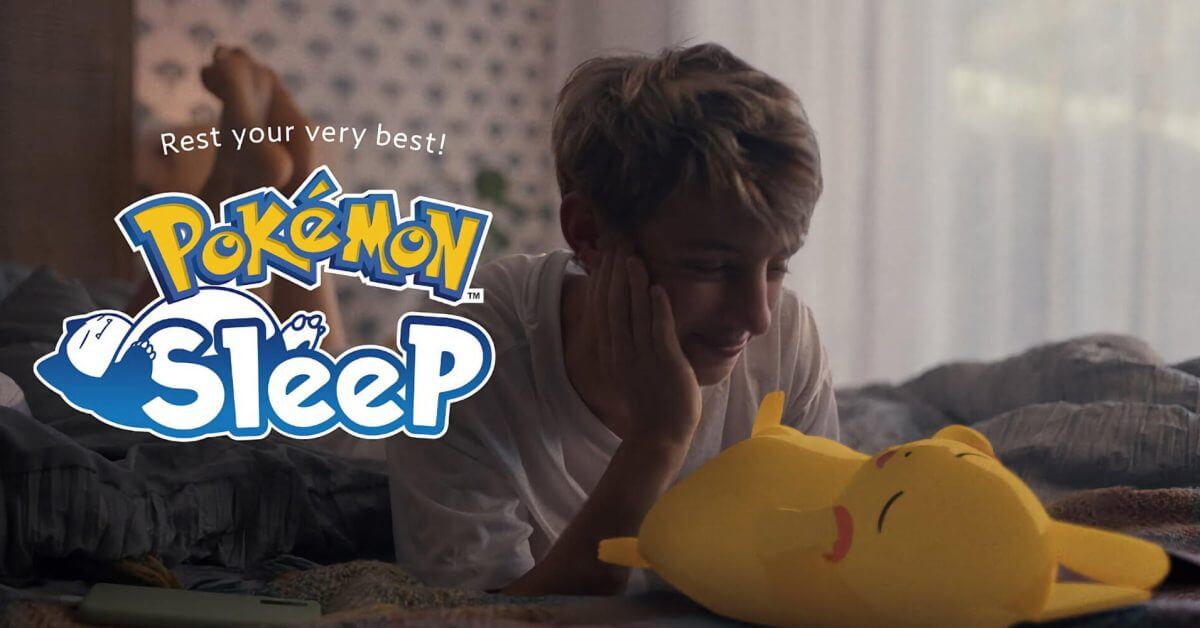 Pokemon Sleep появится на iPhone этим летом, вот он в действии