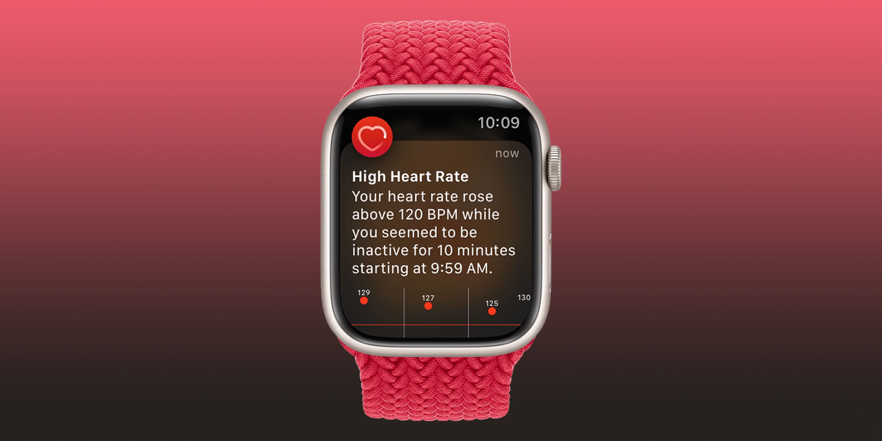 Здоровье Apple Watch