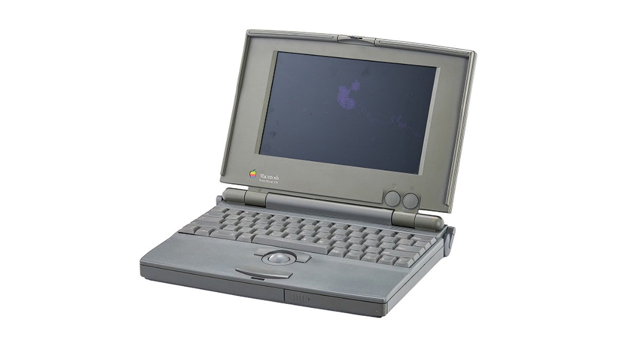PowerBook 100 1991 года выпуска