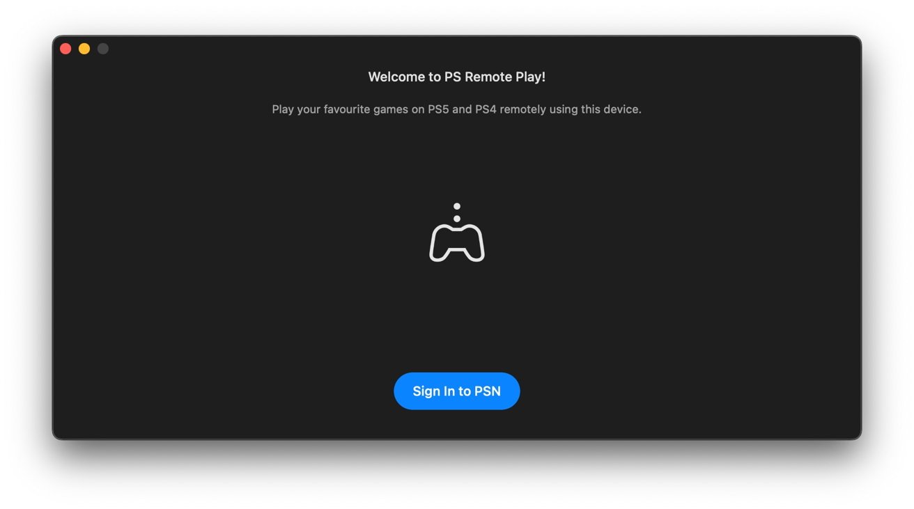 PS Remote Play доступен на Mac, в отличие от аналога Xbox. 
