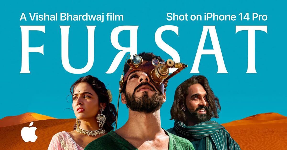 Apple поделилась новым короткометражным фильмом «Снято на iPhone 14 Pro»: «Фурсат»