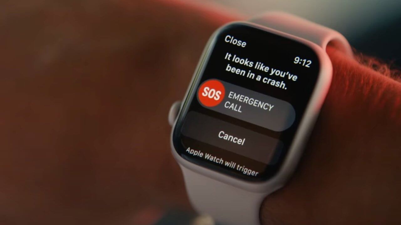 Apple Watch Crash Detection приводит медиков к машине, брошенной на 60 футов под дорогу