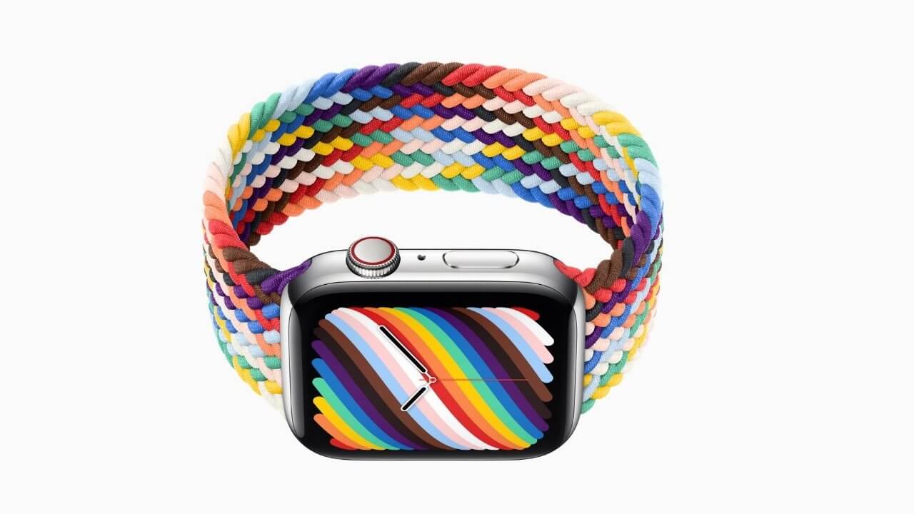 Будущий ремешок Apple Watch может менять цвет в зависимости от того, что вы носите