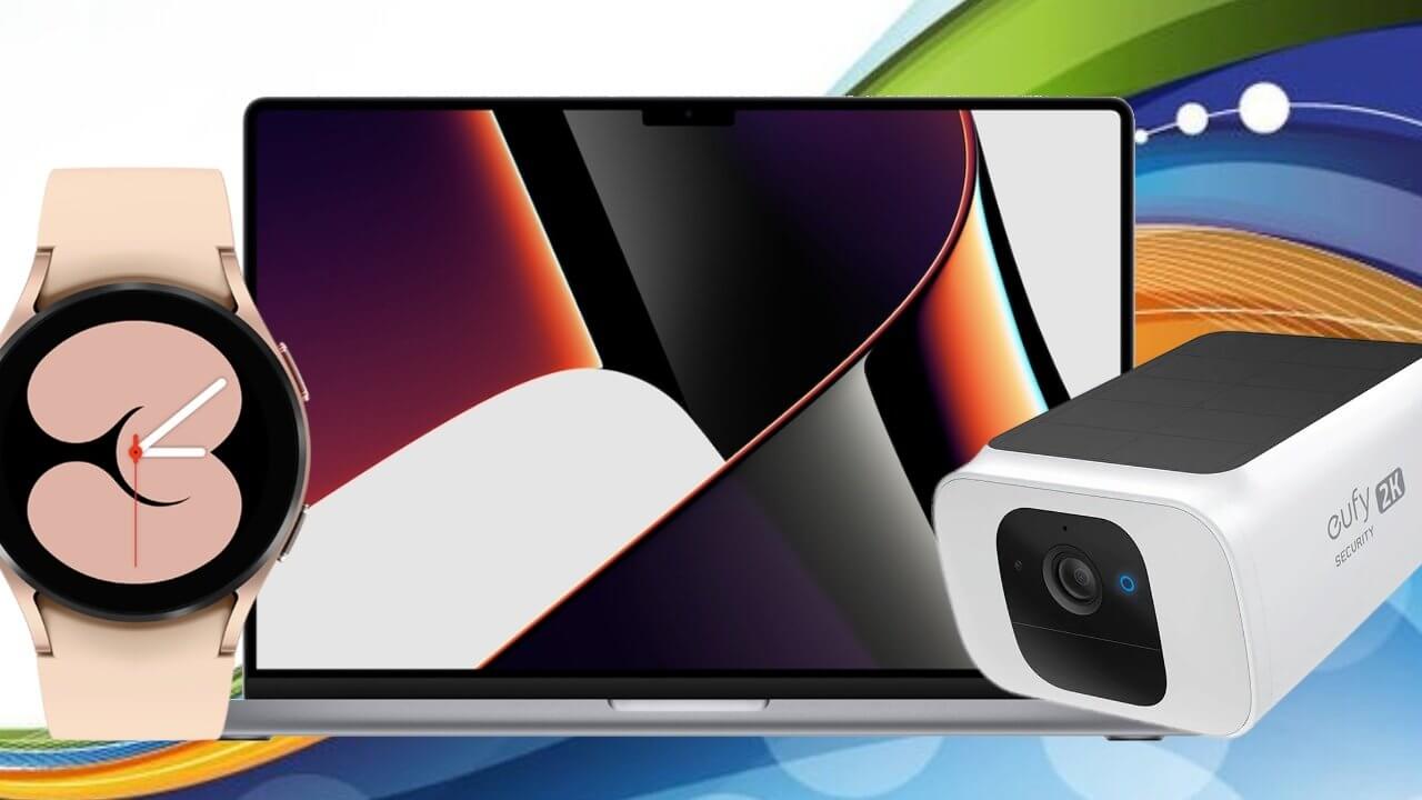 Экономьте на передовых технологиях: 510 долларов на MacBook Pro, 50 долларов на Apple Magic Keyboard для iPad Pro, Vitamix One Blender 130 долларов.