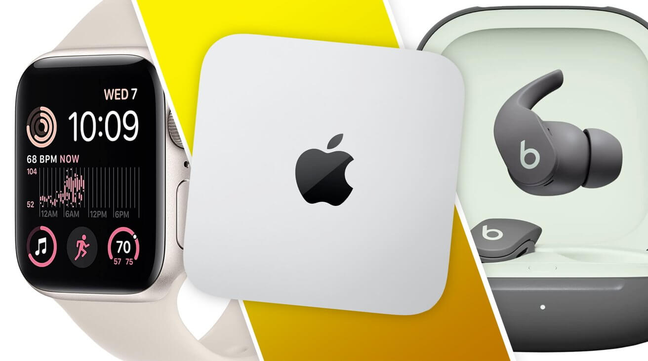 Ежедневные предложения 25 февраля: M2 Mac mini за 549 ​​долларов, Apple Watch SE за 219 долларов, предложение Beats Fit Pro и многое другое.