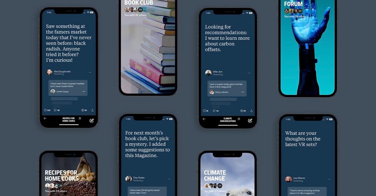 Flipboard для iOS и Android получил функцию «Заметки» для обмена идеями и создания бесед