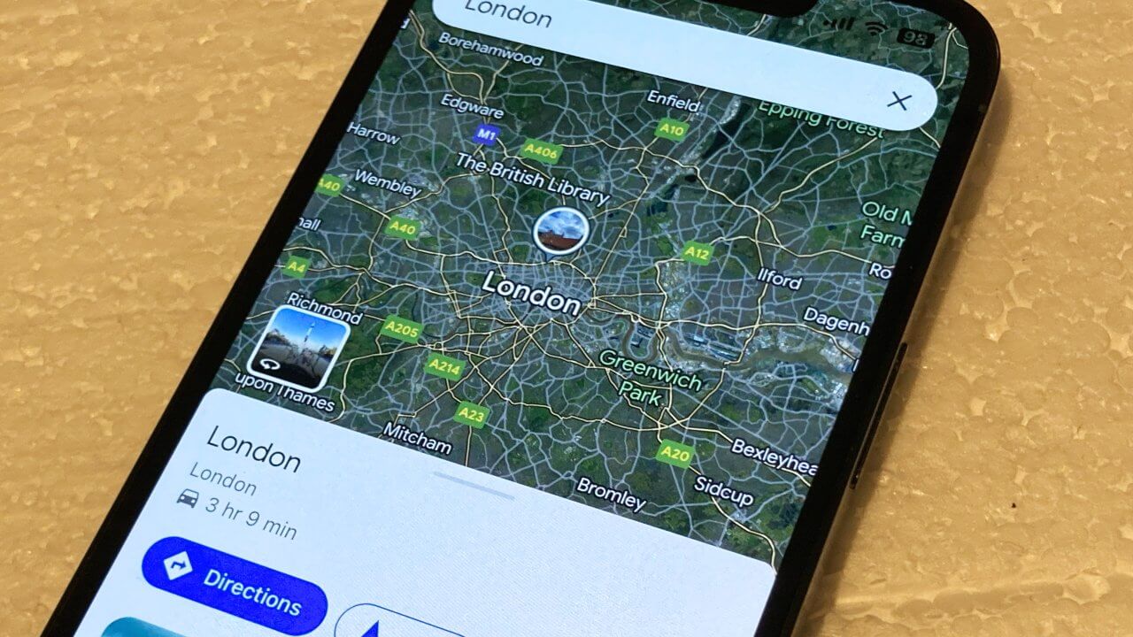 Google Maps добавляет представления AR и другие живые действия