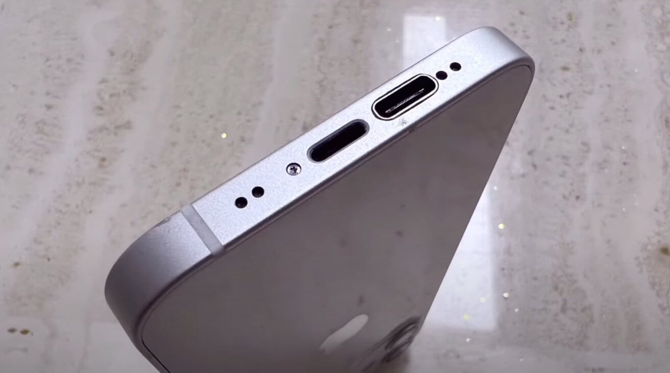 Инженер сделал двухпортовый iPhone, добавив USB-C