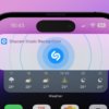 iOS 16 добавляет новую анимацию Shazam при идентификации песен
