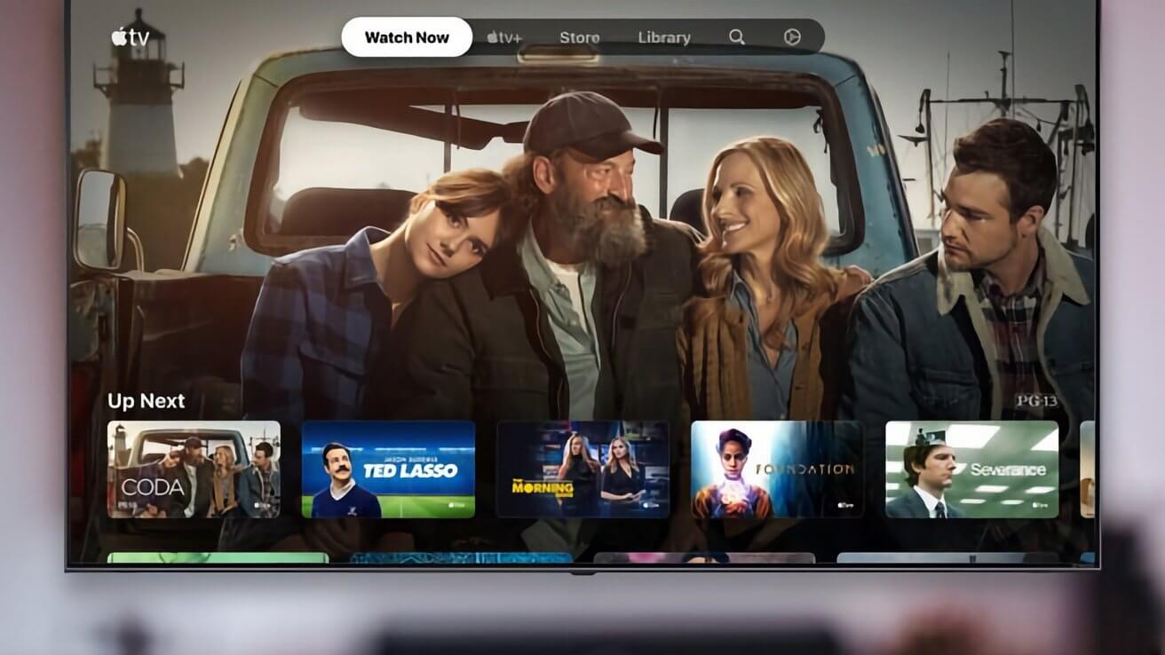LG добавляет сервисы Apple к сотням смарт-телевизоров с webOS