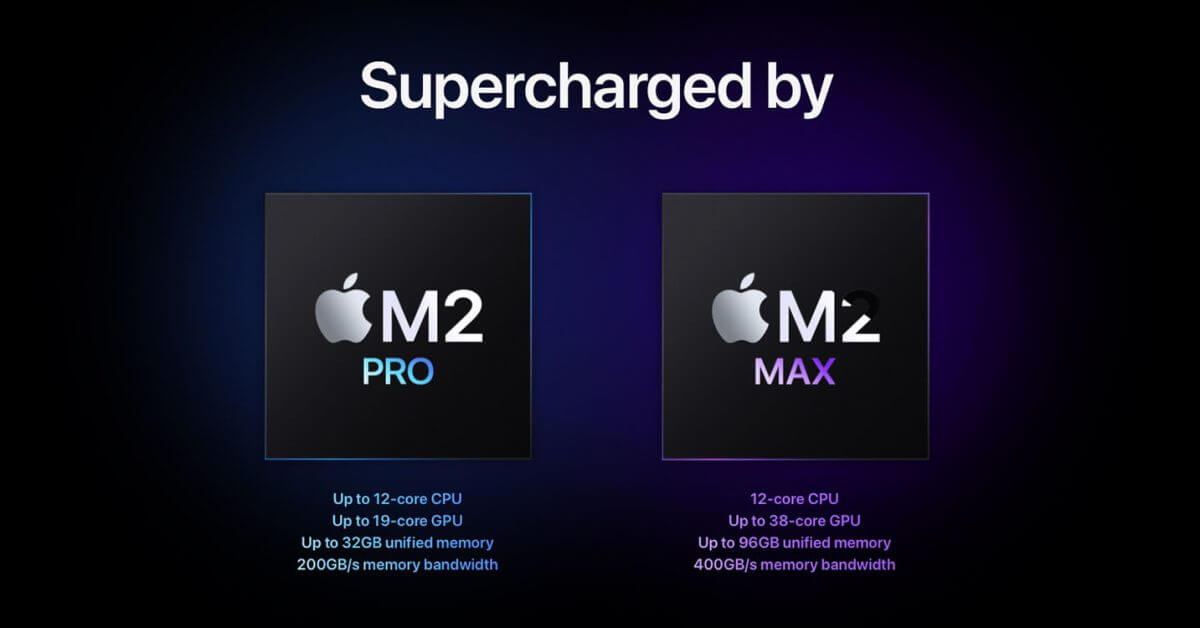M2 Pro против M2 Max в работе с видео на 16-дюймовом MacBook Pro