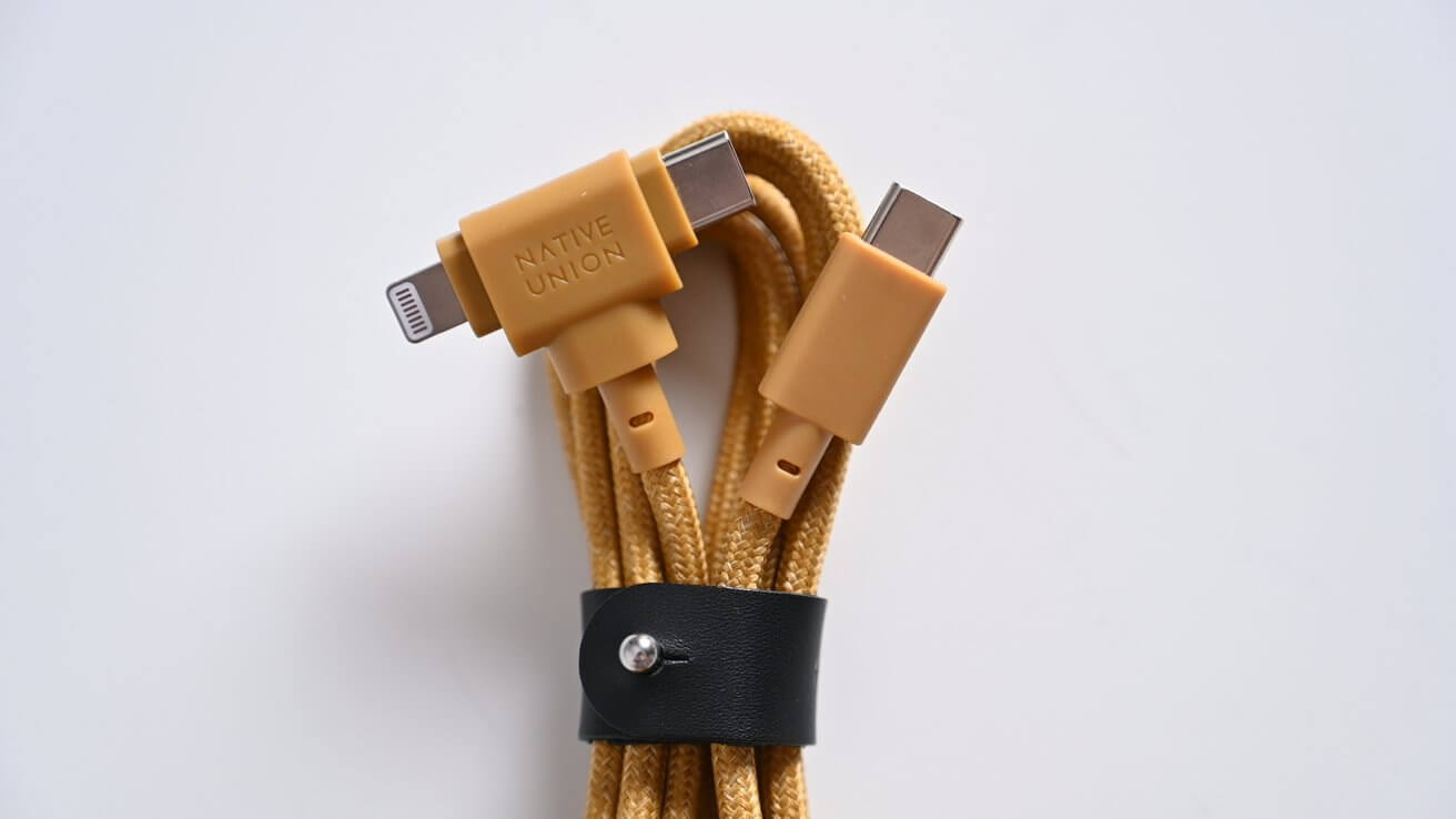 Native Union Belt Cable Duo: «невозможный» кабель Lightning и USB-C