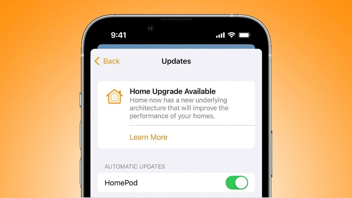 Отмененное обновление архитектуры HomeKit вернется в iOS 16.4