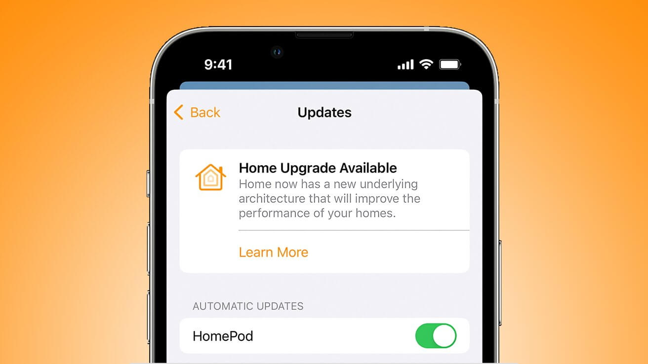 Ожидается, что обновление архитектуры HomeKit вернется в iOS 16.4