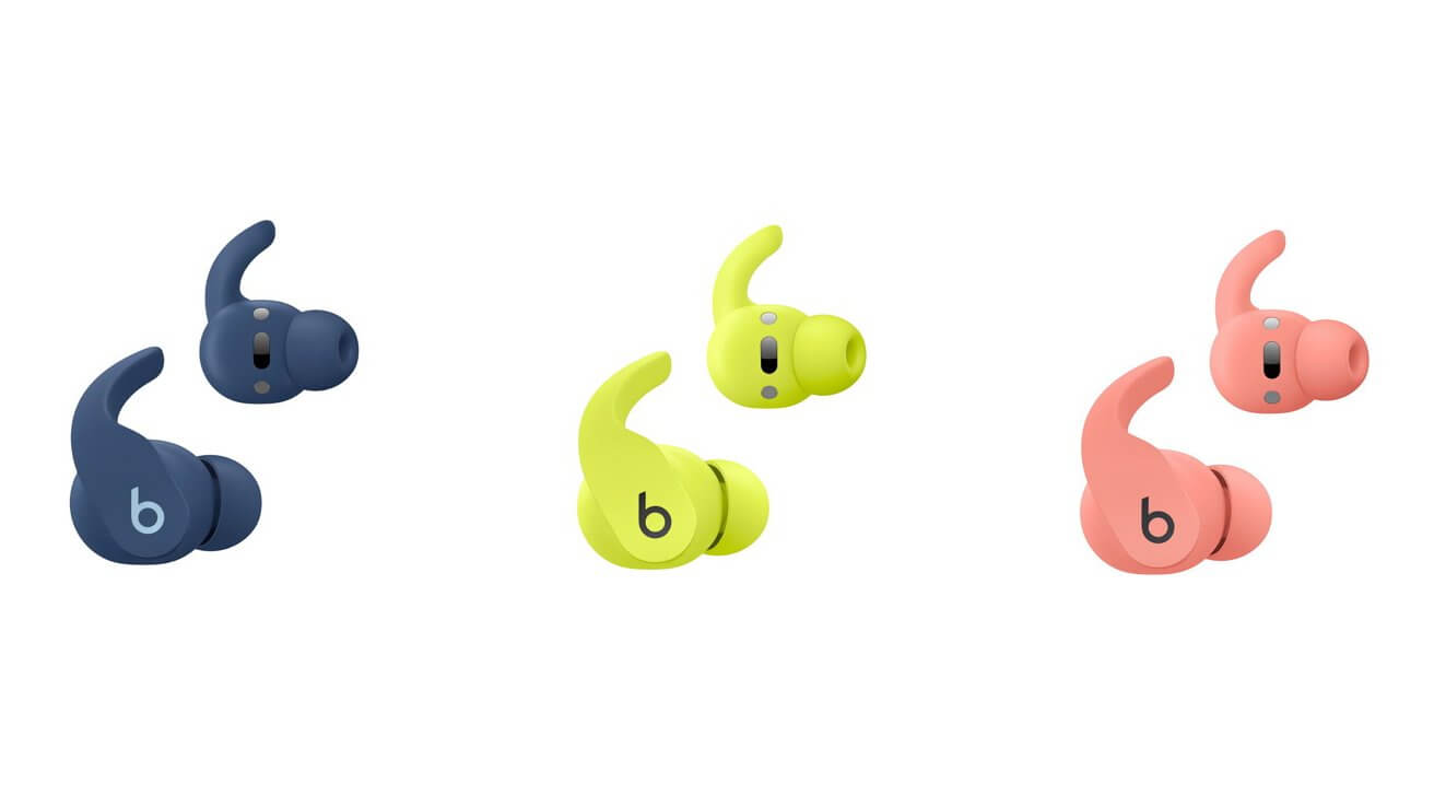Ожидается, что три новых цвета Beats Fit Pro поступят в продажу до 24 февраля.