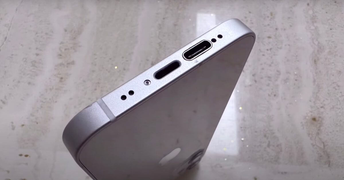 Посмотрите, как инженер делает iPhone с Lightning и USB-C