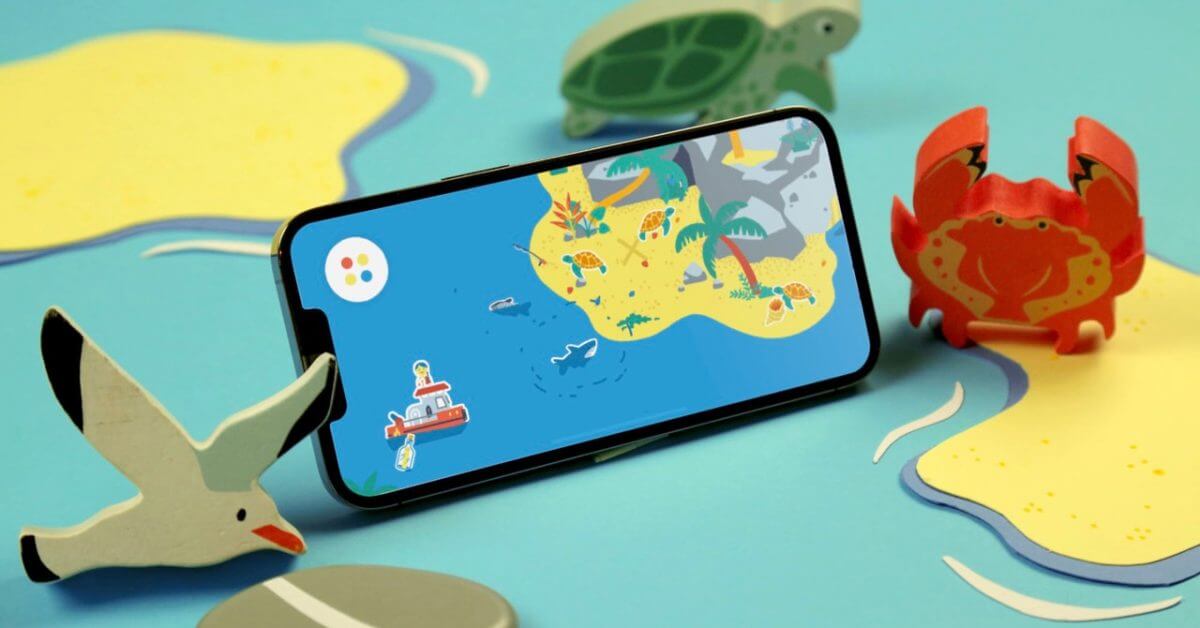 Приложение Pok Pok для iOS для детей открывает новый мир для исследования, творчества и обучения с новой игрушкой Islands