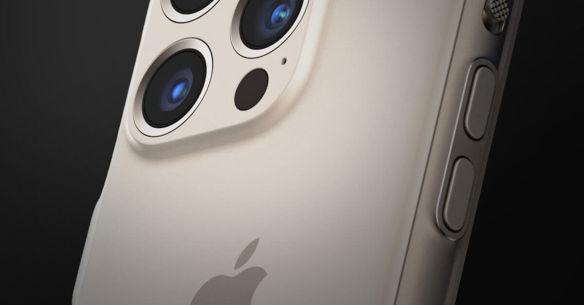 Рендеринг iPhone Ultra представляет титановый дизайн