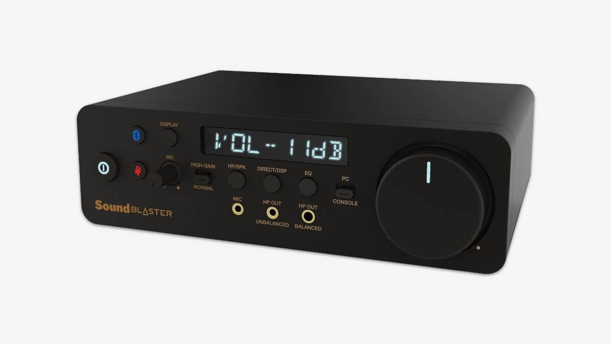 Sound Blaster X5 предлагает пользователям Mac высококачественный звук