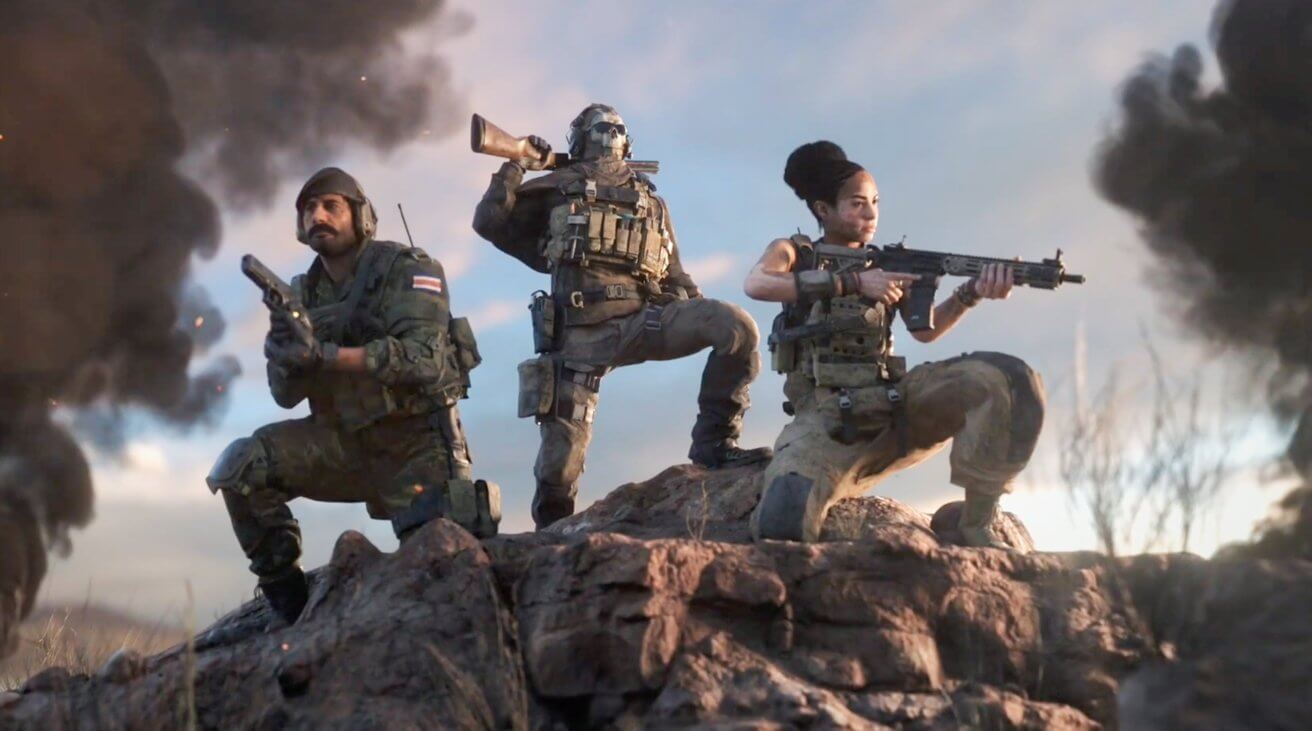 Старт предзаказов Call of Duty: Warzone Mobile для iPhone и iPad