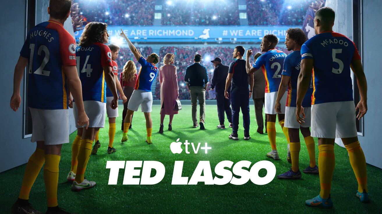 «Тед Лассо» возвращается на Apple TV+ 15 марта.