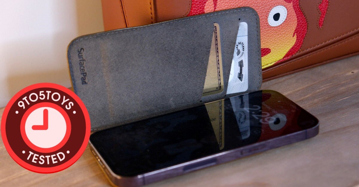 Twelve South SurfacePad предлагает лучший кожаный чехол для iPhone 14