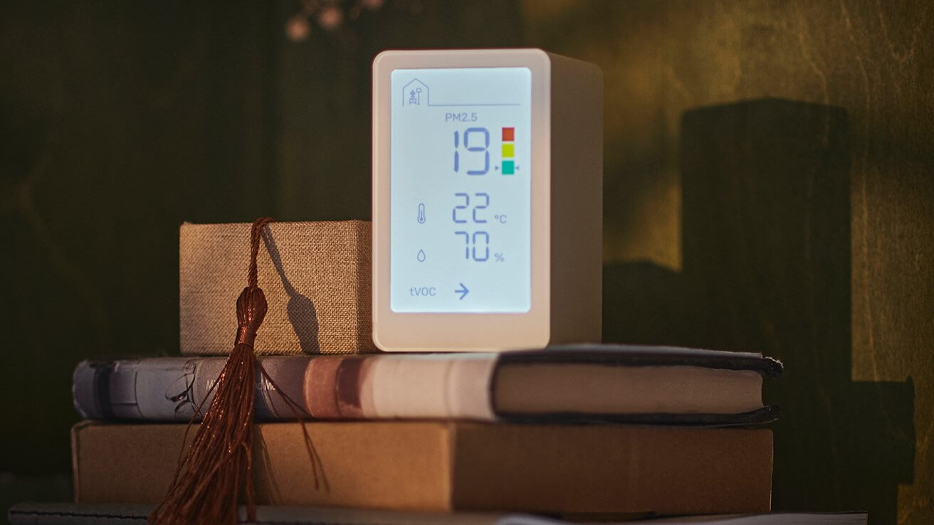 У IKEA появился новый монитор качества воздуха в помещении с поддержкой Matter