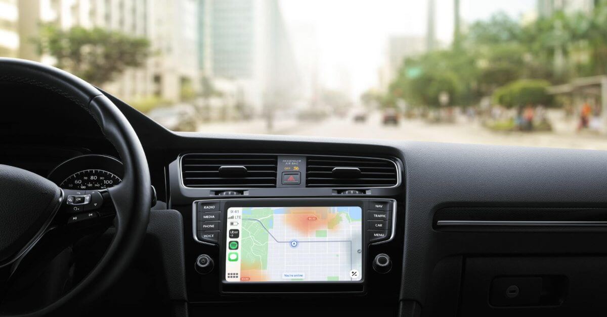 Uber добавляет интеграцию Apple CarPlay в свое приложение для водителей