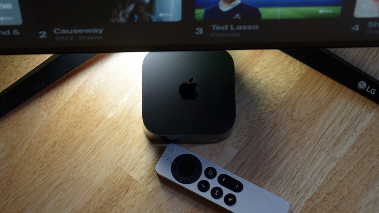 Владельцы Apple TV могут принять условия iCloud без iPhone или iPad