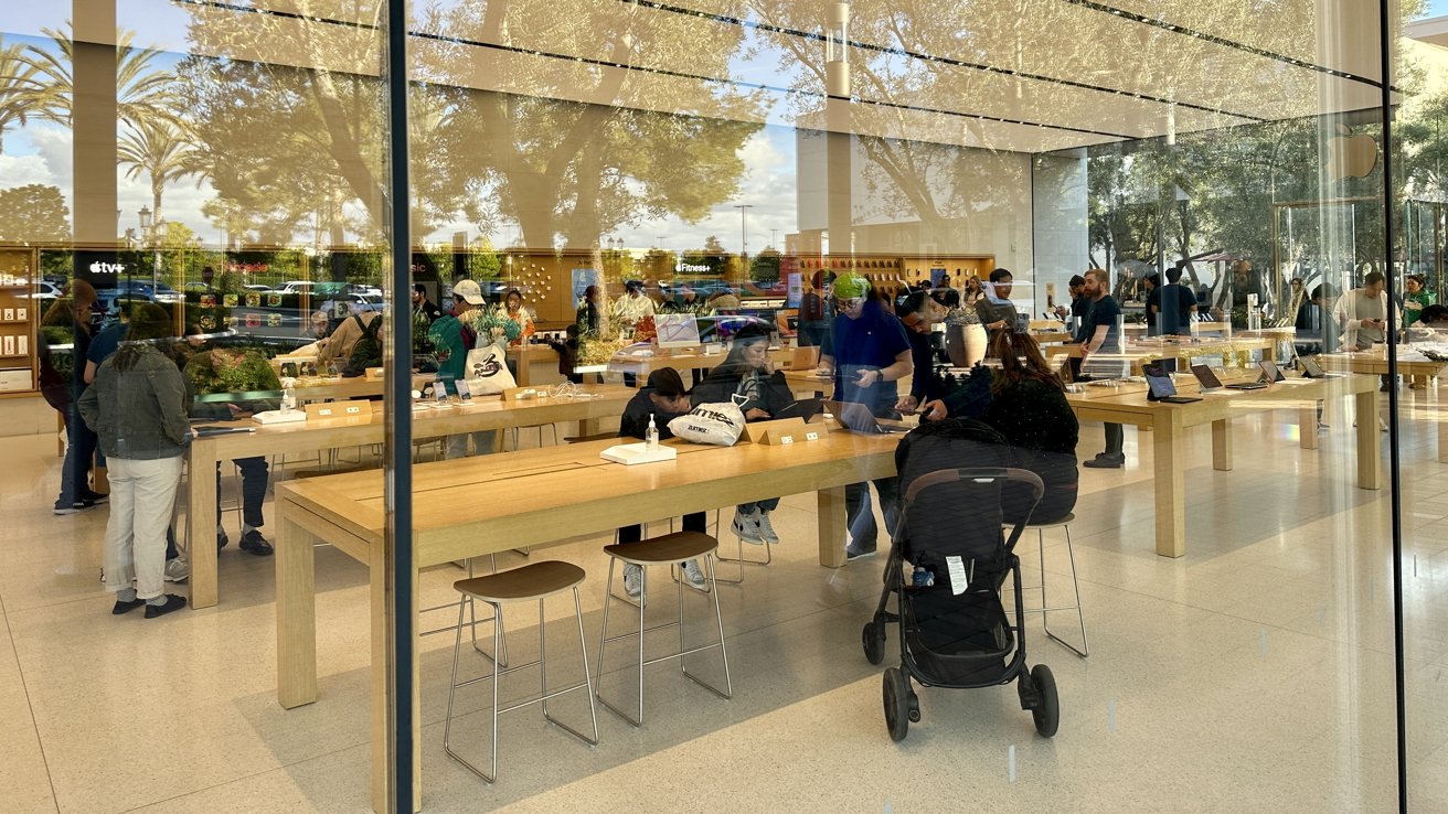 Apple Irvine Spectrum снаружи