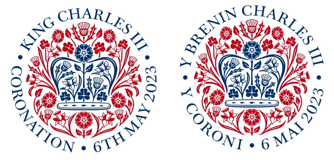 Джони Айв и английская и валлийская королевская эмблема LoveFrom для короля Чарльза