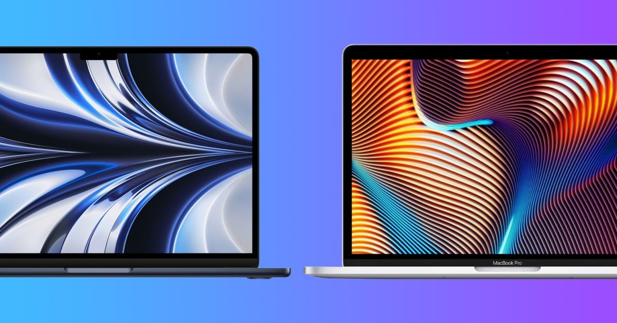 Новые 15-дюймовые MacBook Air и MacBook Pro получат чип M3