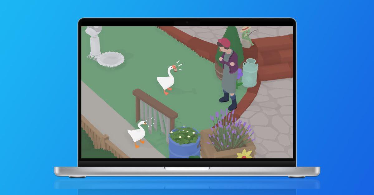 Untitled Goose Game дважды отклонен Apple Mac App Store