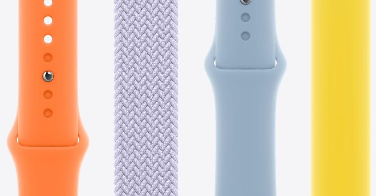 Apple выпускает свежие весенние цвета для чехлов для iPhone и ремешков для часов