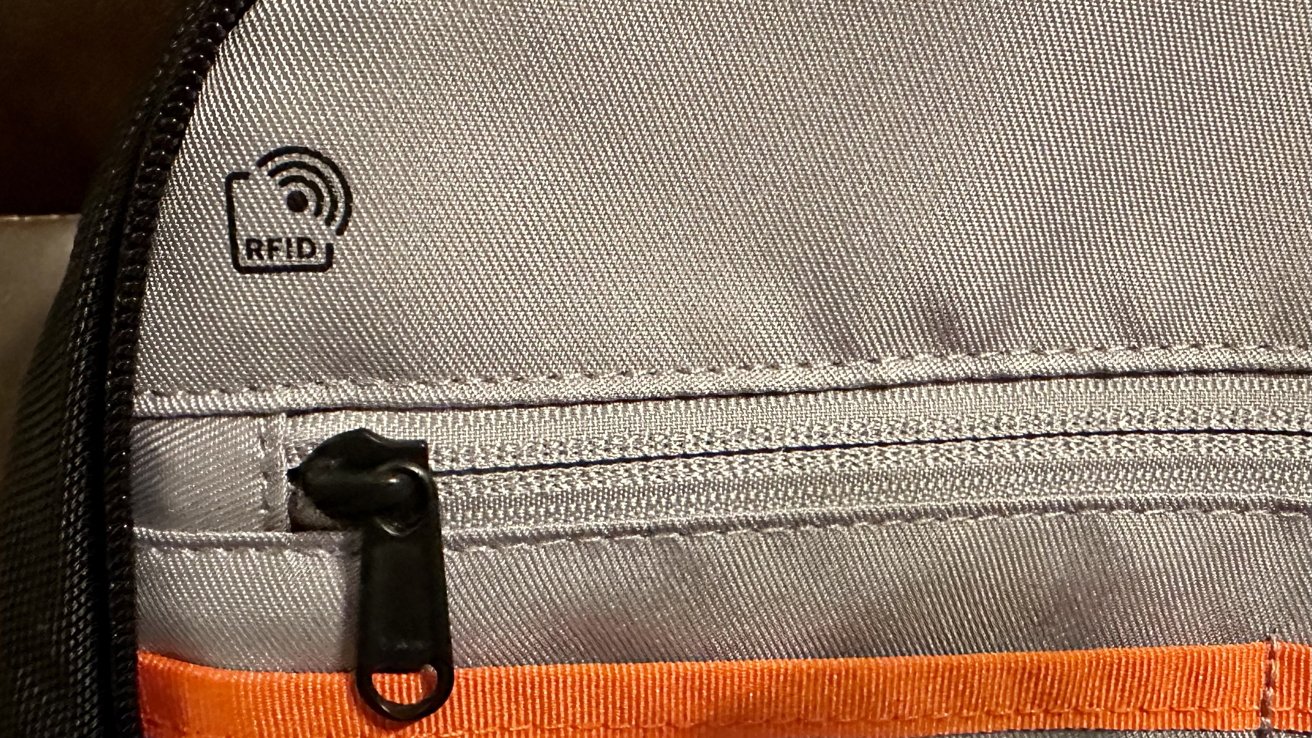 сумка на молнии RFID