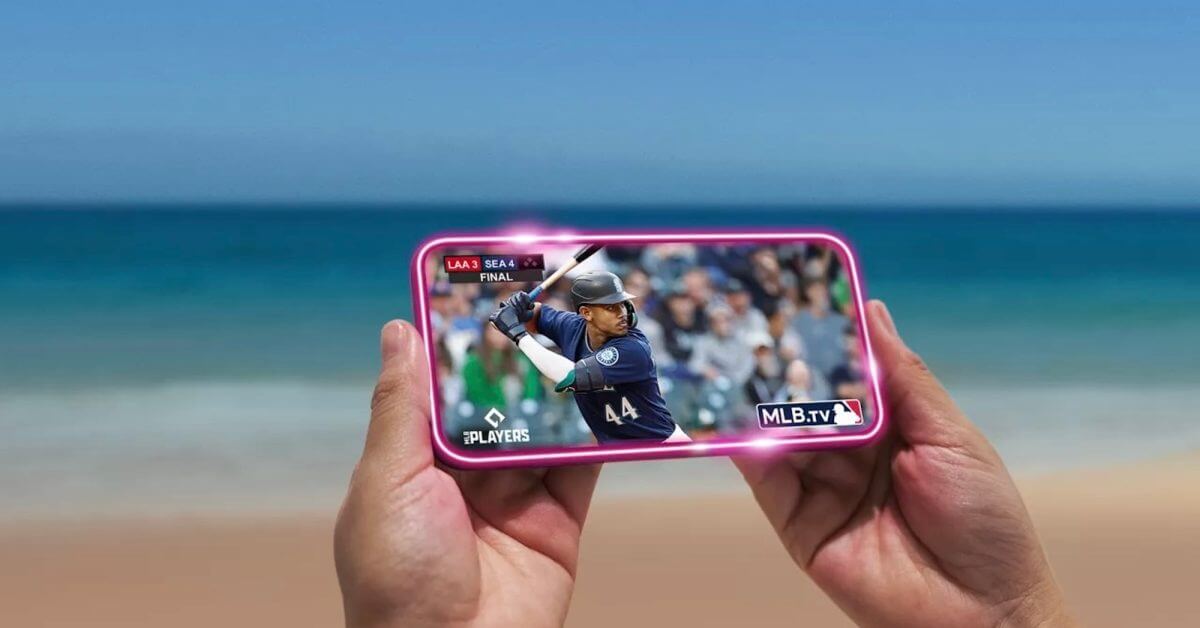 T-Mobile подтверждает, что бесплатное предложение MLB․TV вернется в этом году;  Приложение MLB обновлено к сезону 2023 года.