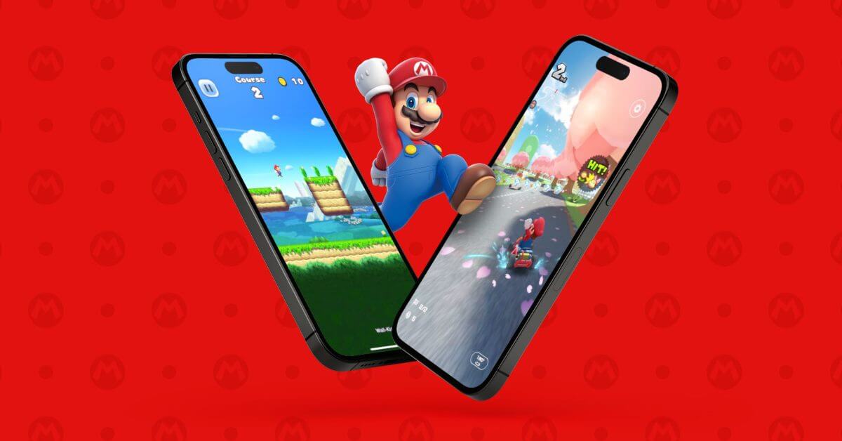 Mario Day на iPhone представляет ограниченную по времени трассу Mario Kart