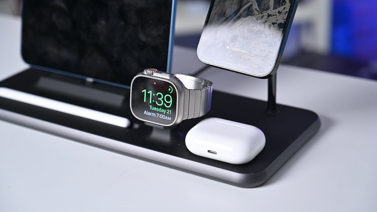 Зарядка Apple Watch
