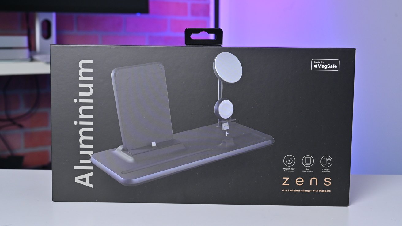 Зарядное устройство Zens в коробке