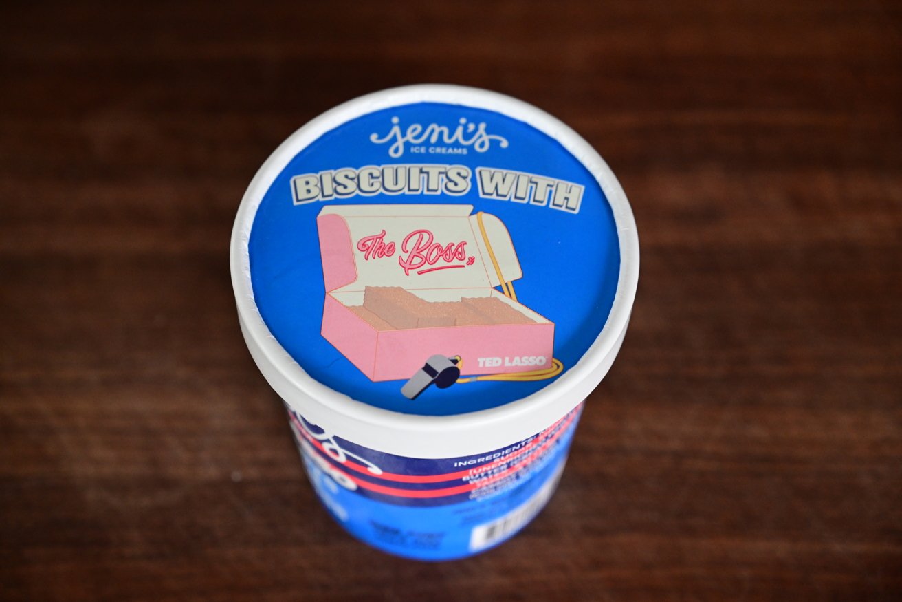 Лучшая графика Jeni's Biscuits с мороженым Boss