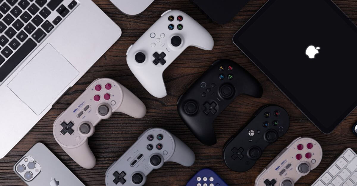 Игровые контроллеры 8BitDo теперь официально поддерживают iPhone, iPad, Mac и Apple TV