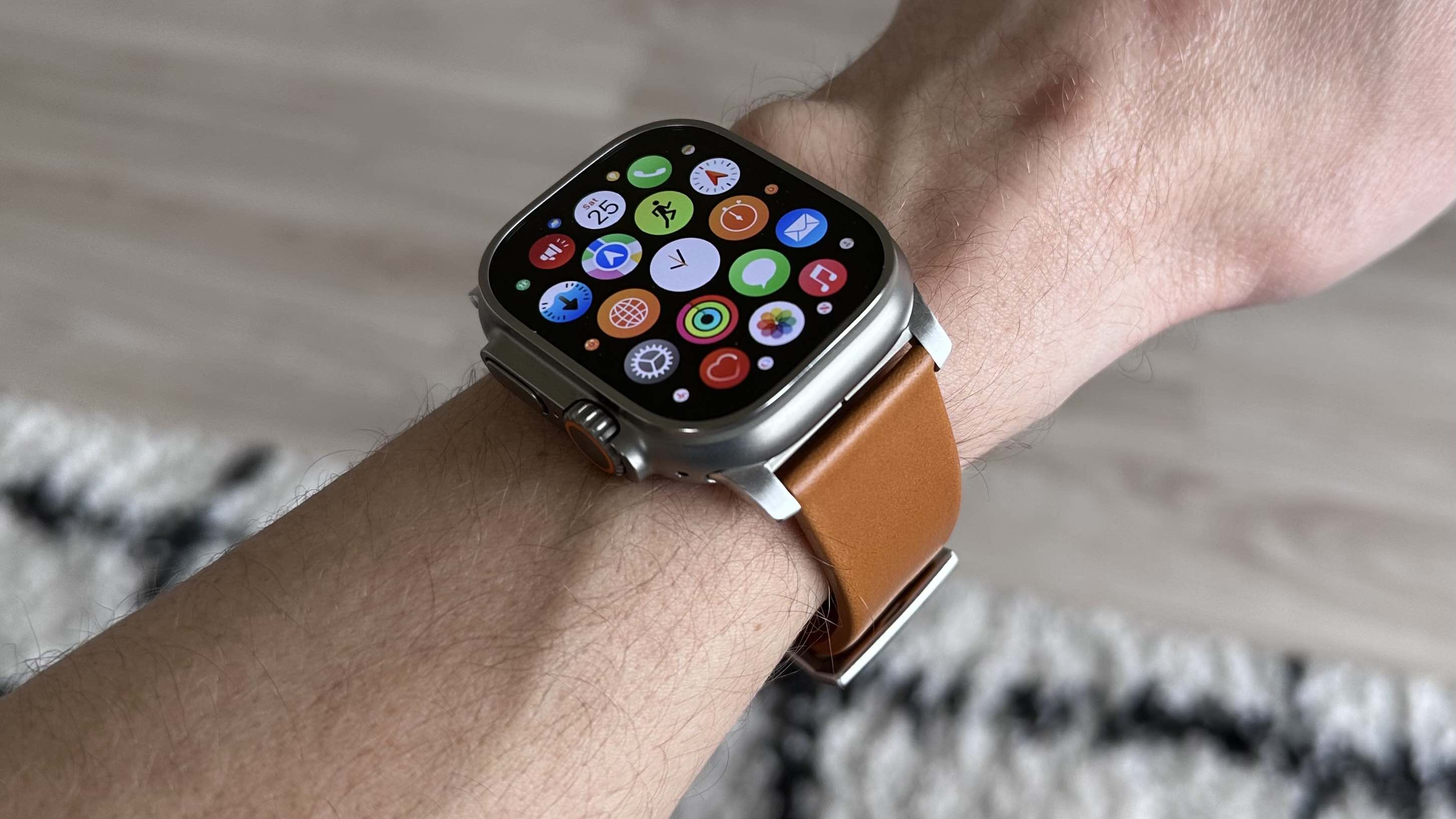 Nomad Modern Band Обзор Apple Watch 3