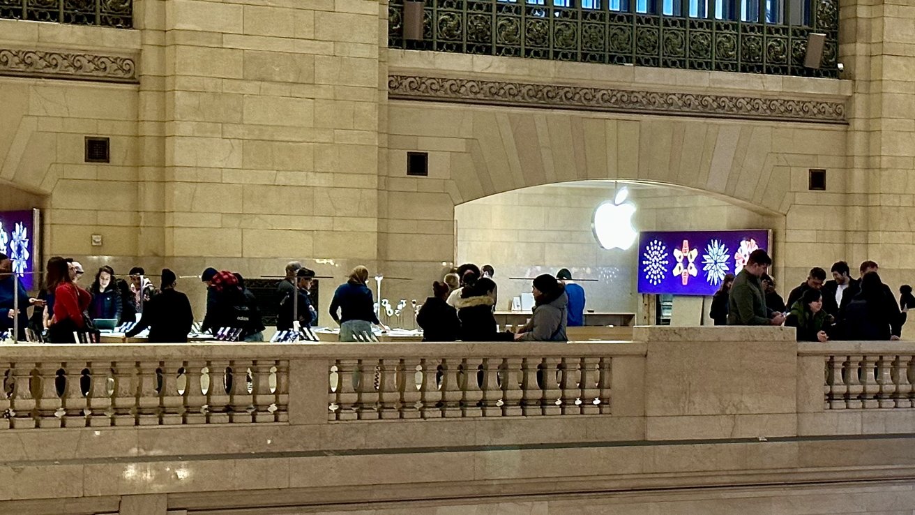 Внешний вид Apple Grand Central