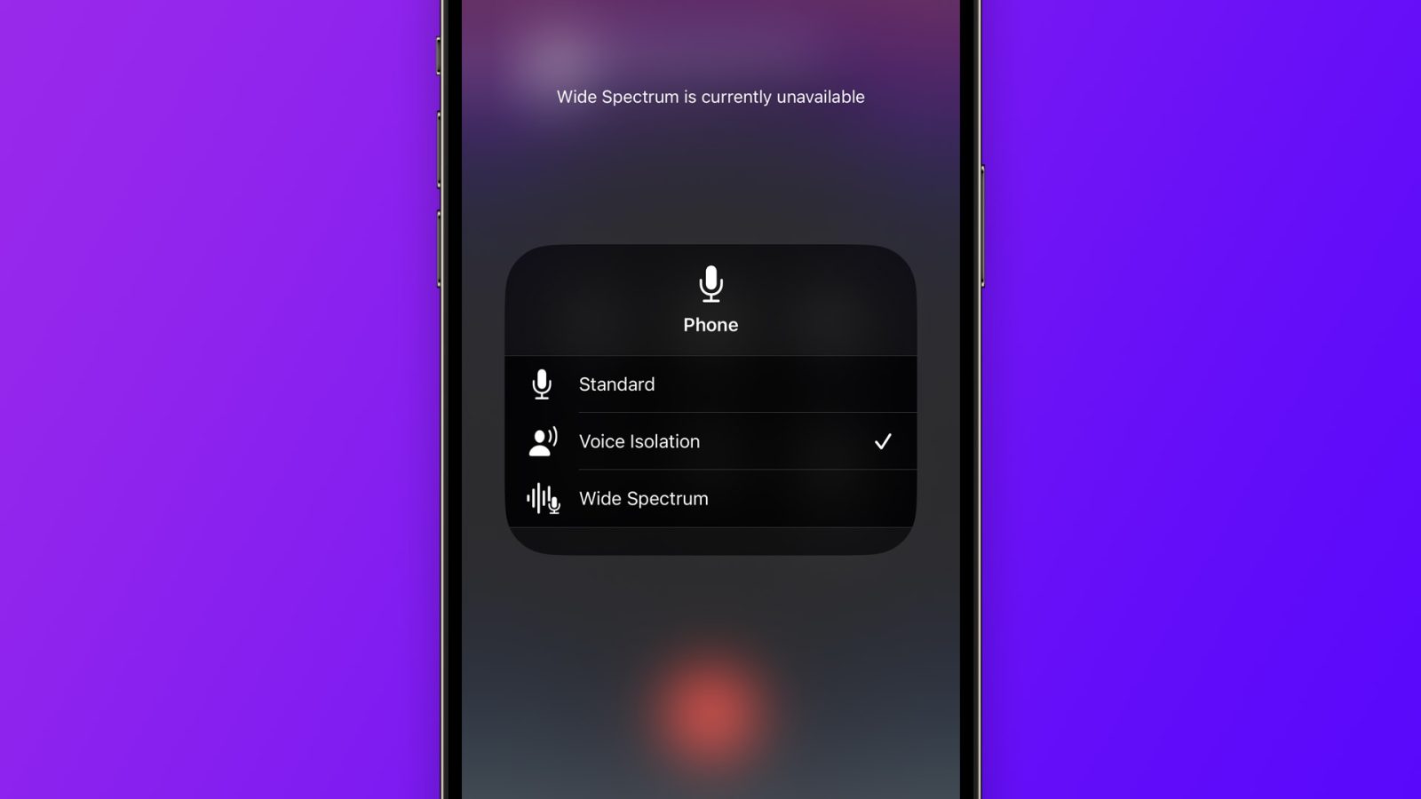 iOS 16.4 обеспечивает изоляцию голоса для мобильных вызовов, вот как ее включить