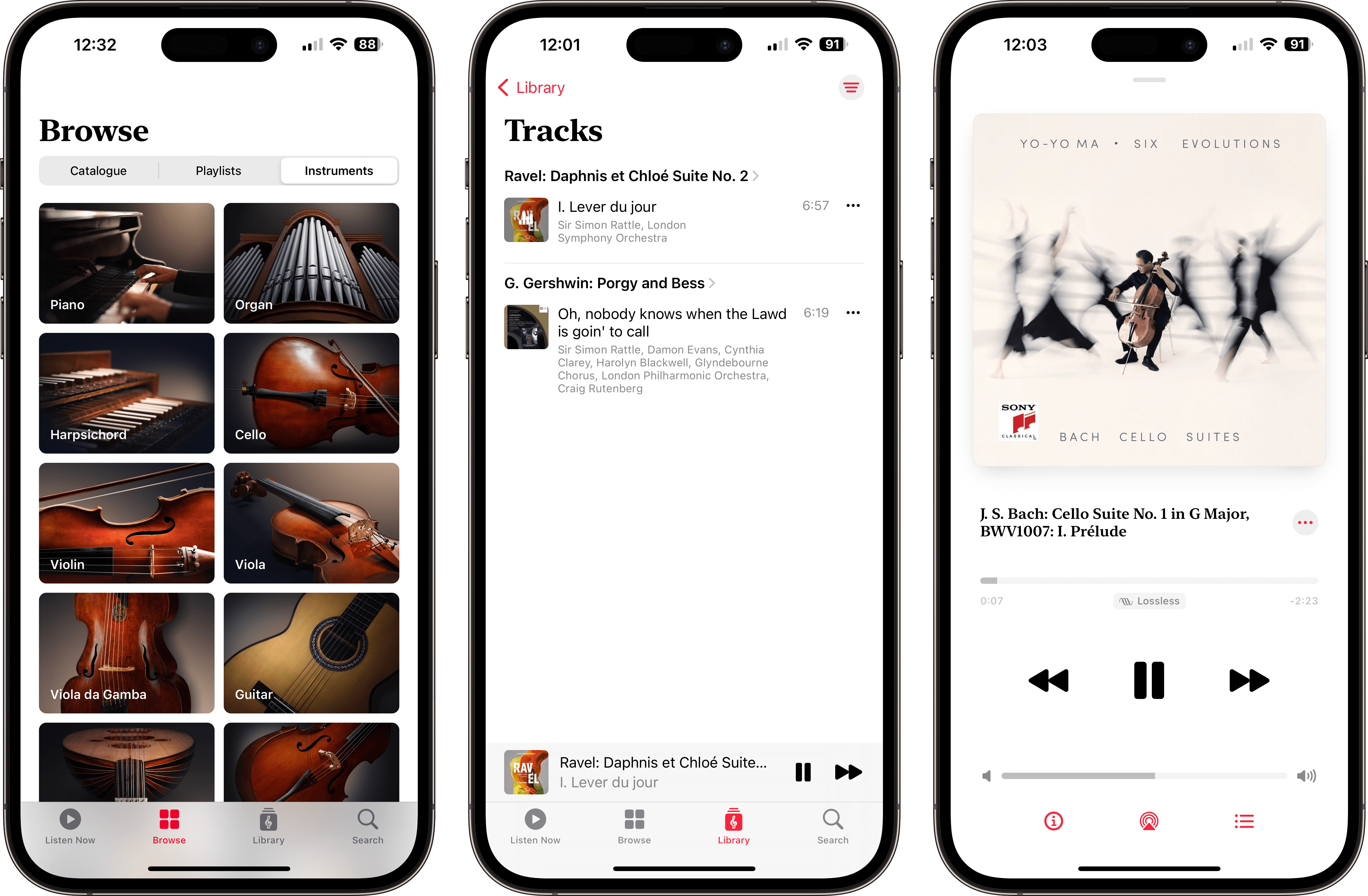 Практика: вот как выглядит классический дизайн Apple Music