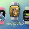 Первая бета-версия watchOS 9.5 теперь доступна разработчикам