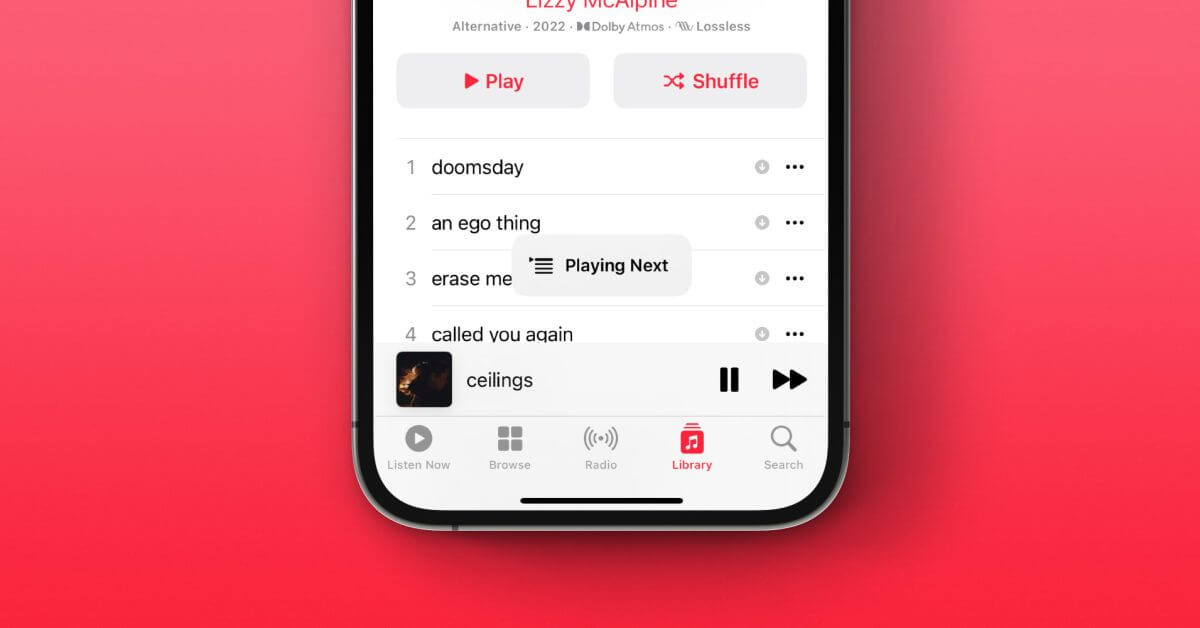 iOS 16.4: все новое в Apple Music