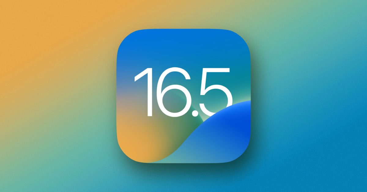 iOS 16.5 beta 4 теперь доступна для разработчиков