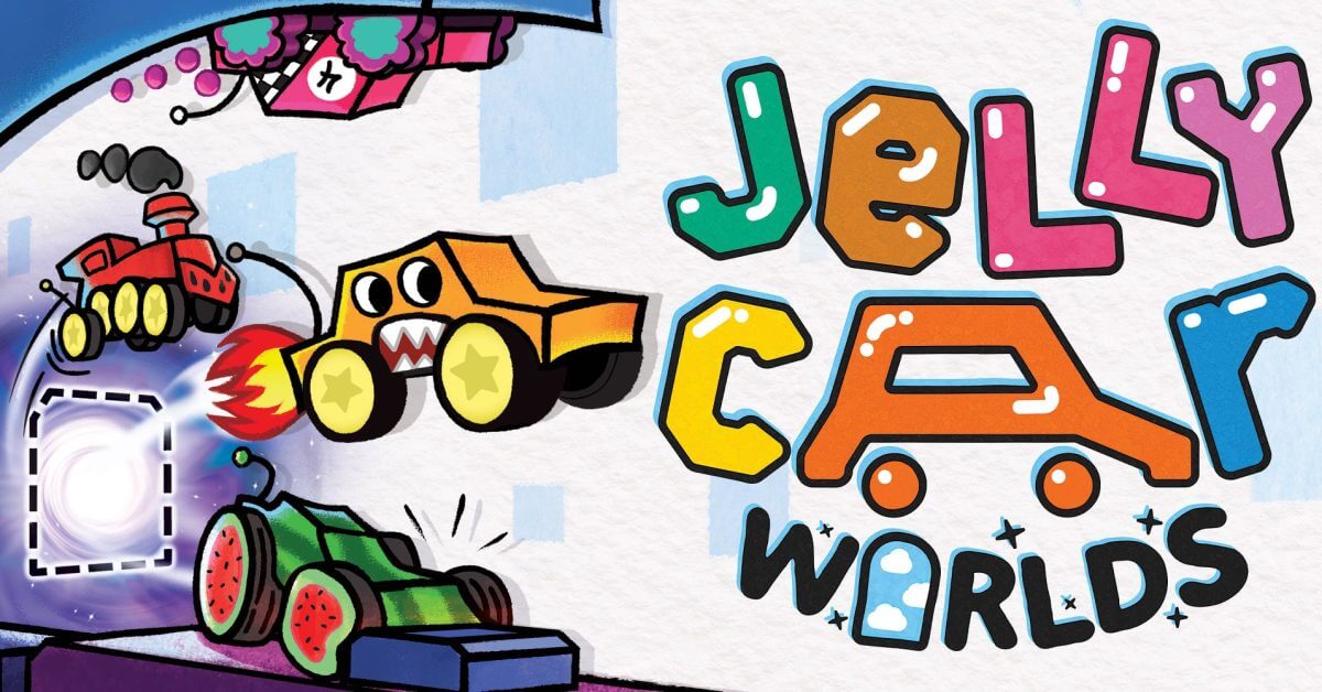 JellyCar Worlds получает крупное обновление с «последним миром приключений», усилением Chili Pepper и пользовательскими гонками.