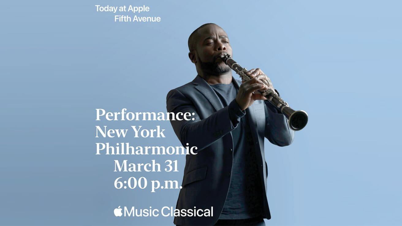 Apple Fifth Avenue отмечает Apple Music Classic специальным выступлением Today at Apple